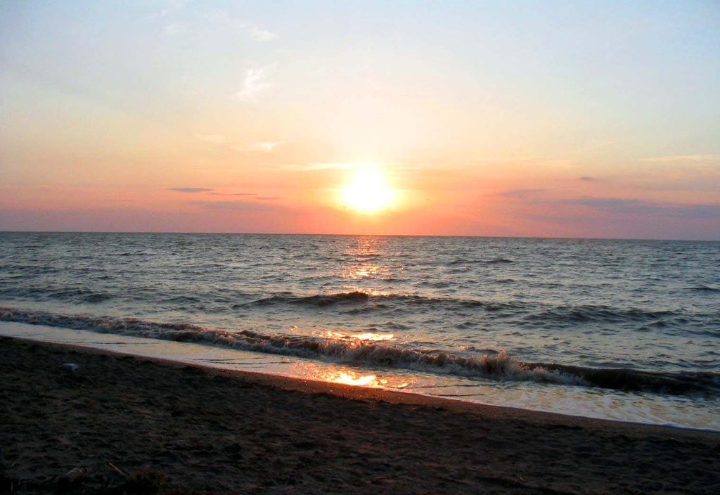 Азовское море. Лето 2004.