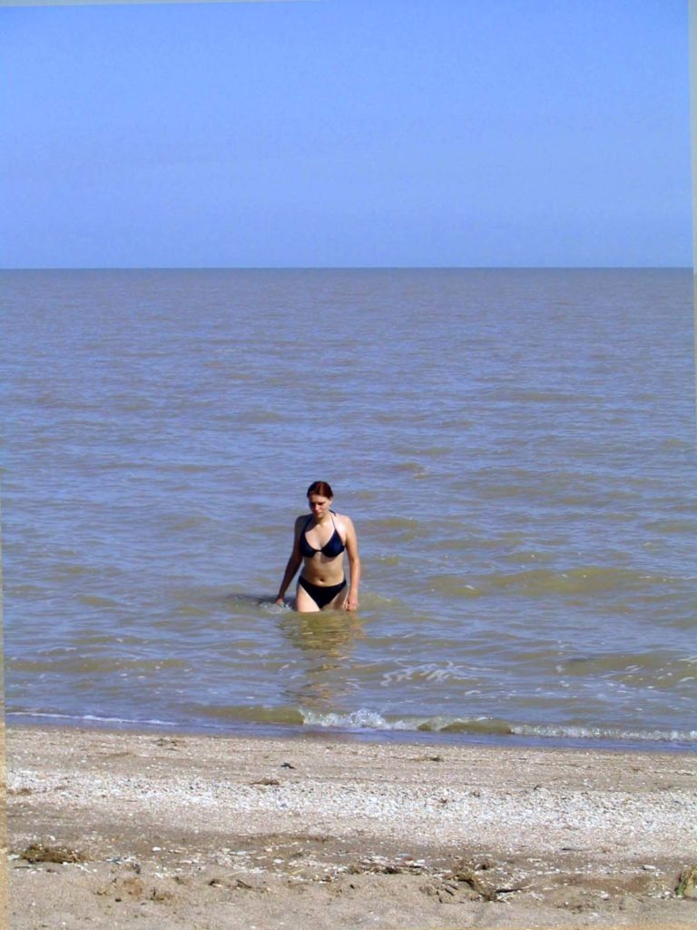 Азовское море. Лето 2004.