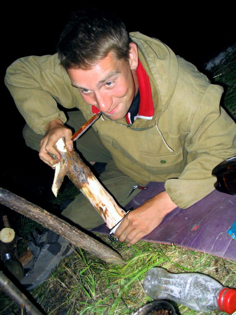 Горный Алтай. Телецкое озеро. Лето 2004.