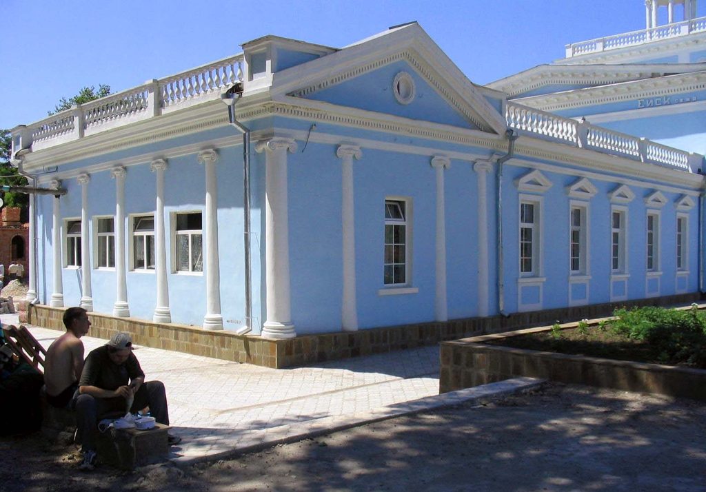 Ейск. Лето 2004.