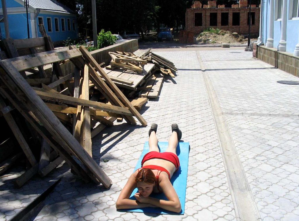 Ейск. Лето 2004.
