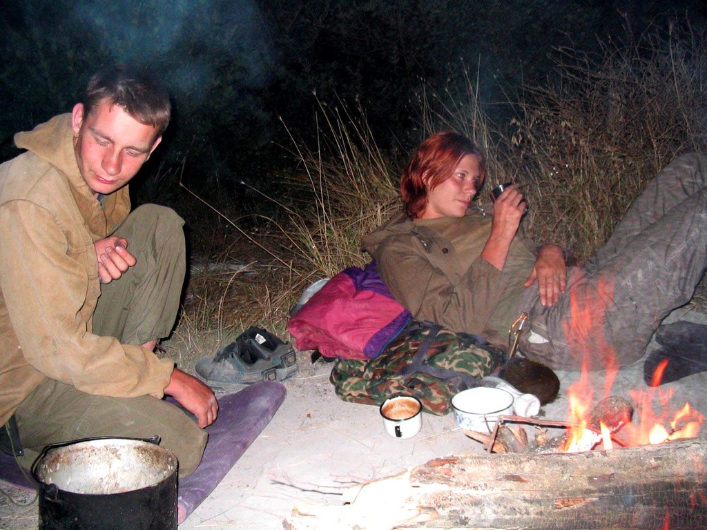 Черноморское побережье. Лето 2004.