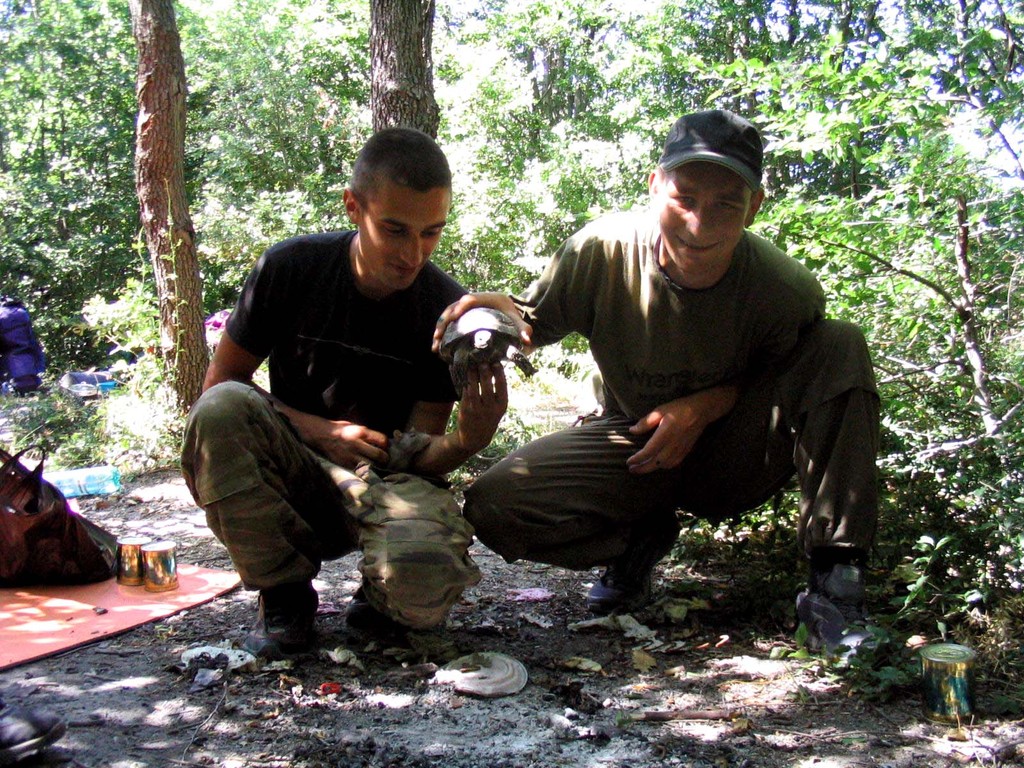 Черное море. Лето 2004.
