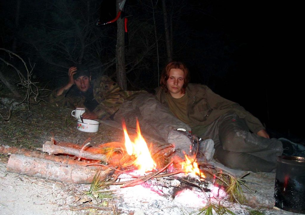 Черное море. Лето 2004.