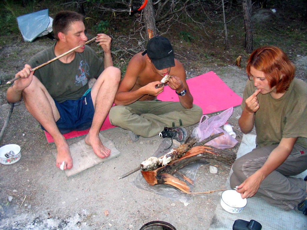 Черное море. Лето 2004.
