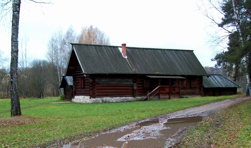 Московская область. Воскресенский Ново-Иерусалимский мужской монастырь. Осень 2008.