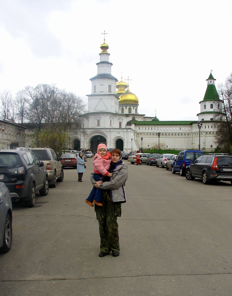Московская область. Воскресенский Ново-Иерусалимский мужской монастырь. Осень 2008.