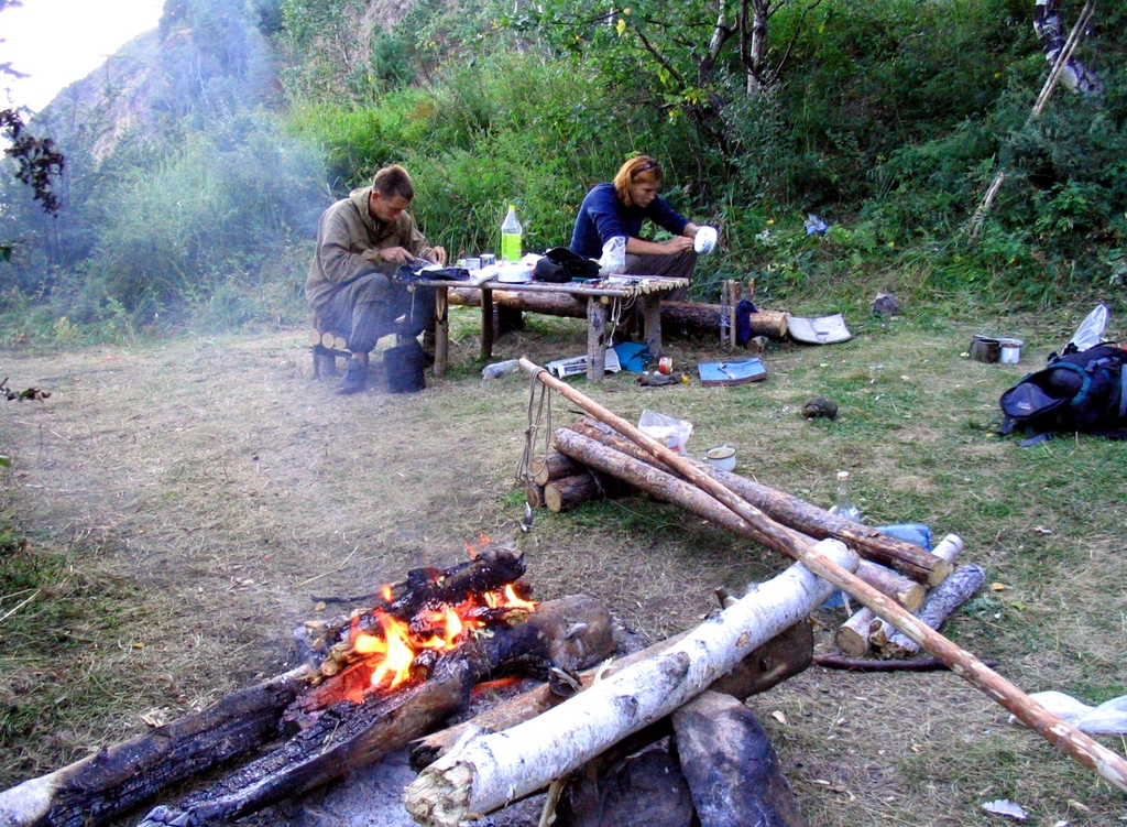 Иркутская область. Байкал. Листвянка. Лето 2004.