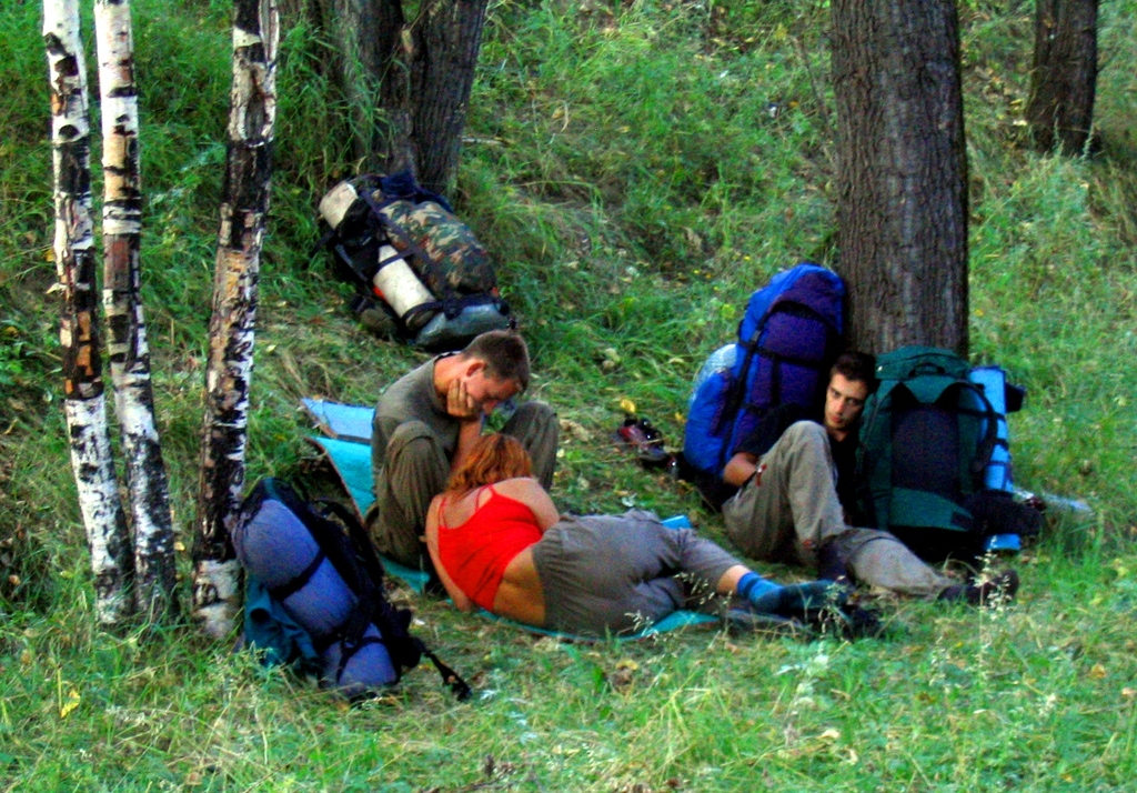 Иркутская область. Байкал. Листвянка. Лето 2004.