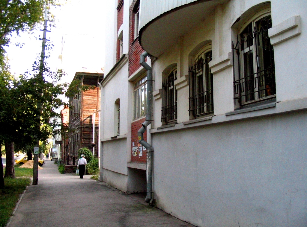 Самара. Лето 2004.