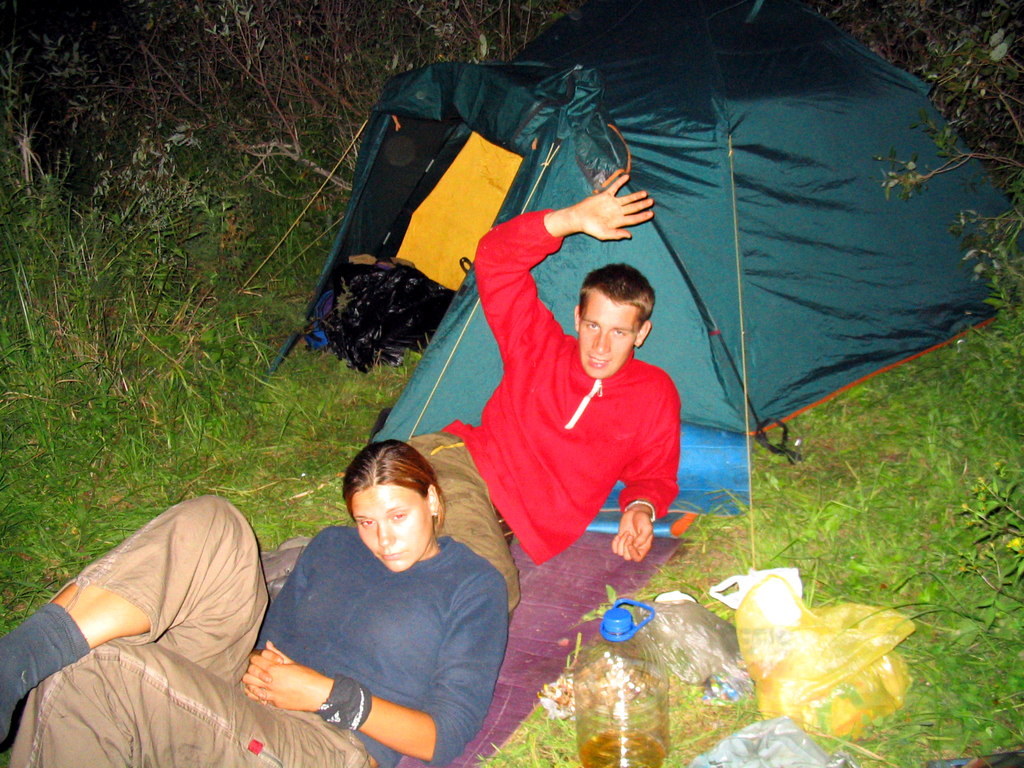 Самара. Лето 2004.