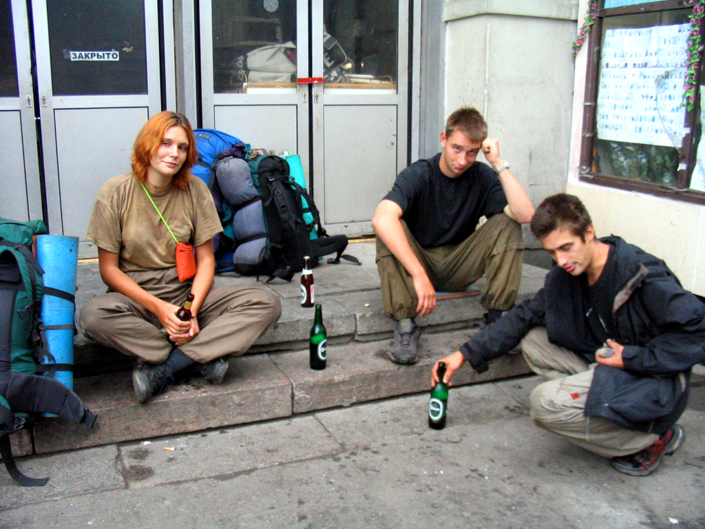 Москва. Лето 2004.