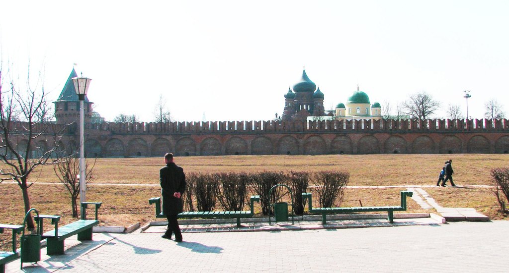 Тульский кремль. Весна 2008.