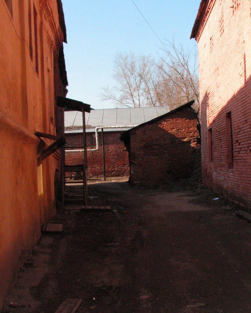 Город Тула. Весна 2008.