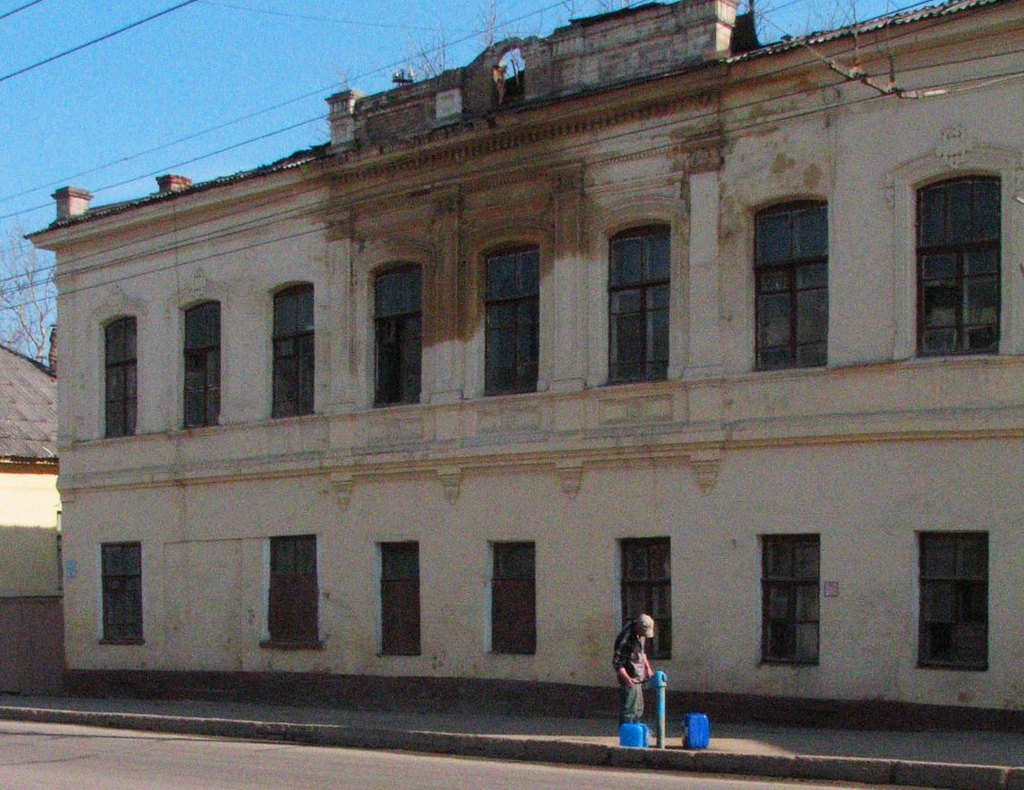 Город Тула. Весна 2008.