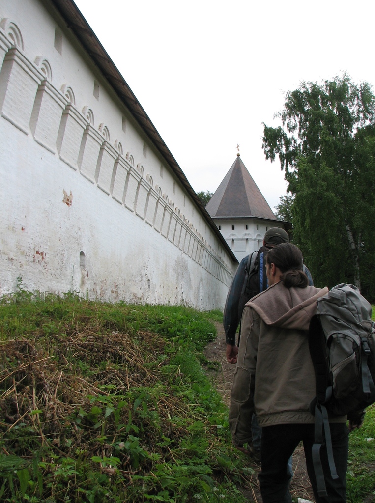 Саввино-Сторожевский монастырь в Звенигороде Московской области. Лето 2008.