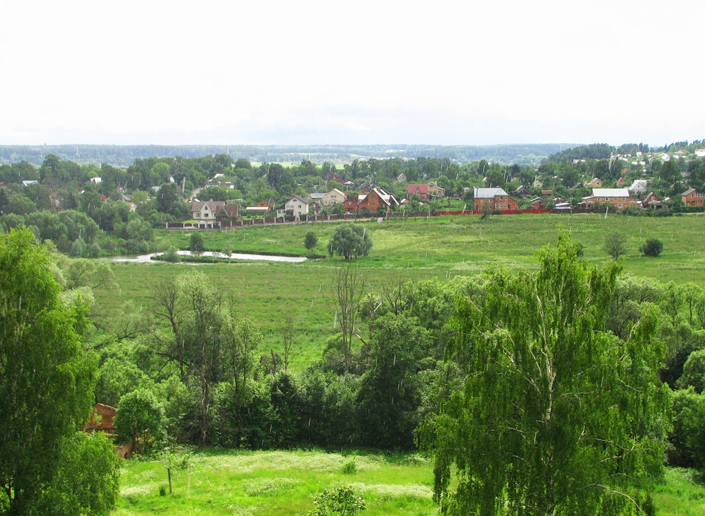 Саввино-Сторожевский монастырь в Звенигороде Московской области. Лето 2008.