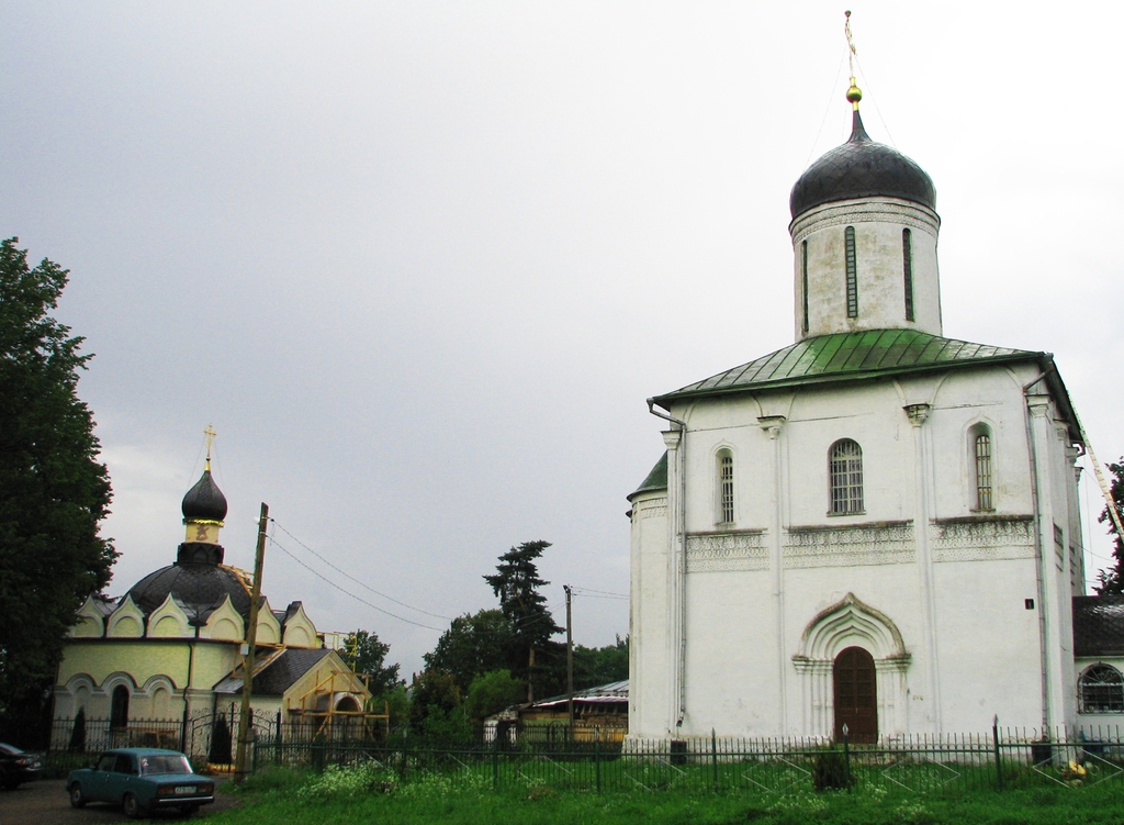 Успенский собор на Городке в Звенигороде