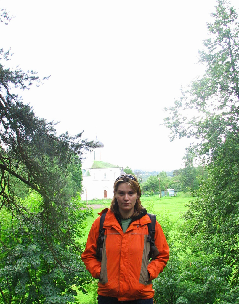 Звенигородский кремль-городок. Московская область. Лето 2008.