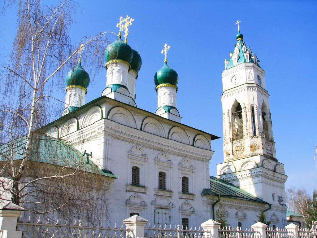 г. Тула. Церковь Благовещения Пресвятой Богородицы. Весна 2008.