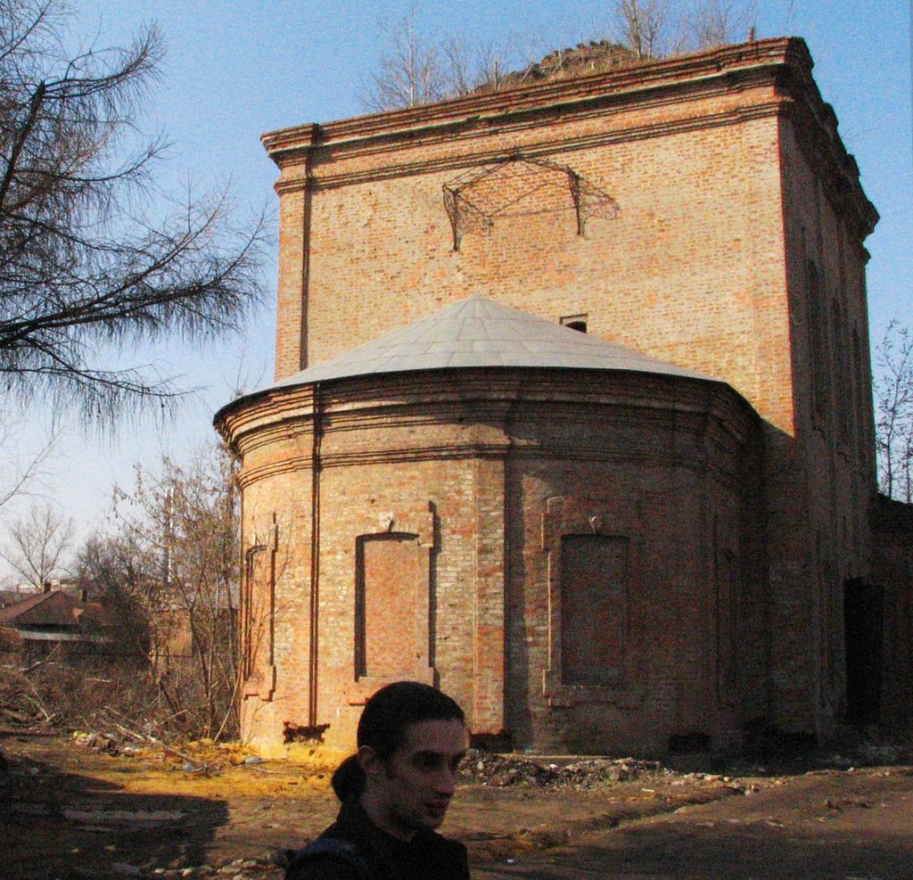 г. Тула. Церковь Покрова Пресвятой Богородицы. Весна 2008.