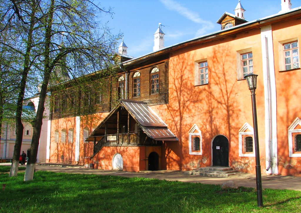 Ярославская область. г. Ростов Великий. Ростовский кремль. Весна 2009.