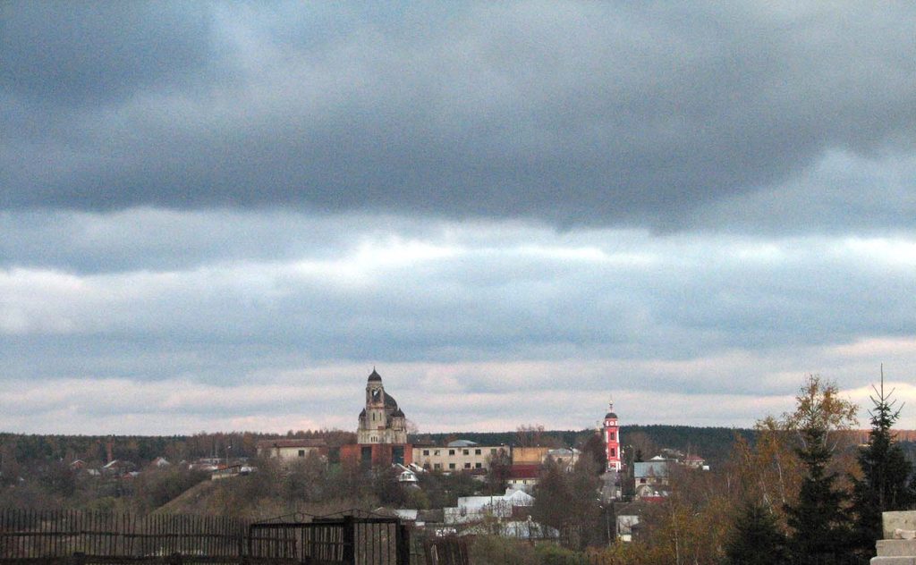 г. Боровск Калужской области. Осень 2009.