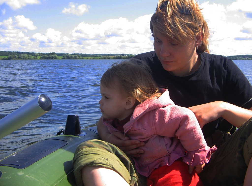 Озерковское водохранилище. Лето 2008.