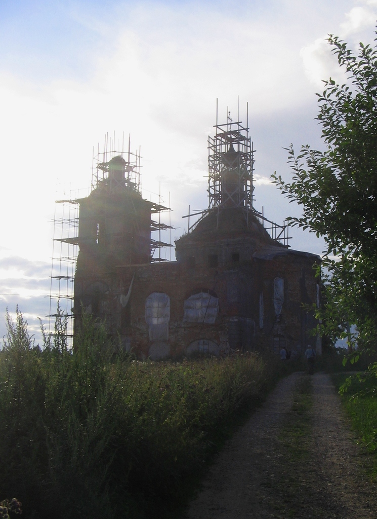 Московская обл., Рузский р-н, с. Новогорбово. Лето 2008.