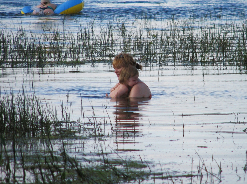 Озерковское водохранилище. Лето 2008.