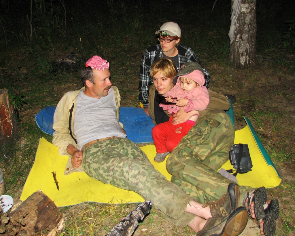 Озерковское водохранилище. Лето 2008.