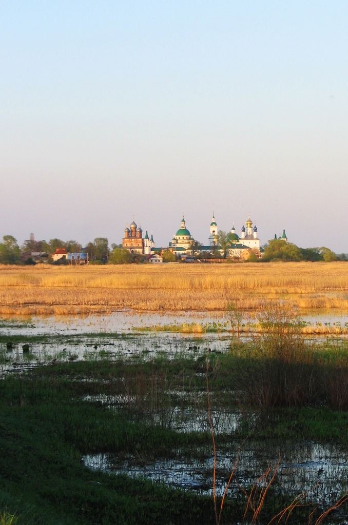 Ярославская область. г. Ростов Великий. Весна 2009.