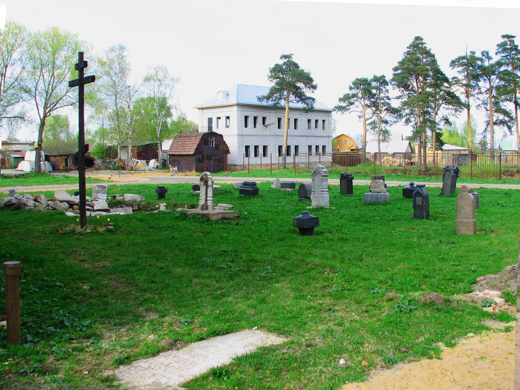 Ярославская область, г. Ростов Великий. Авраамиев монастырь. Весна 2009.