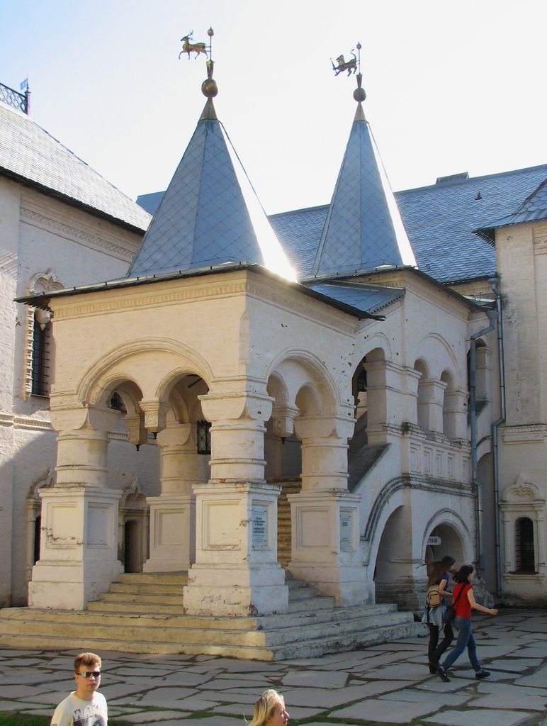 Ярославская область. г. Ростов Великий. Ростовский кремль. Весна 2009.