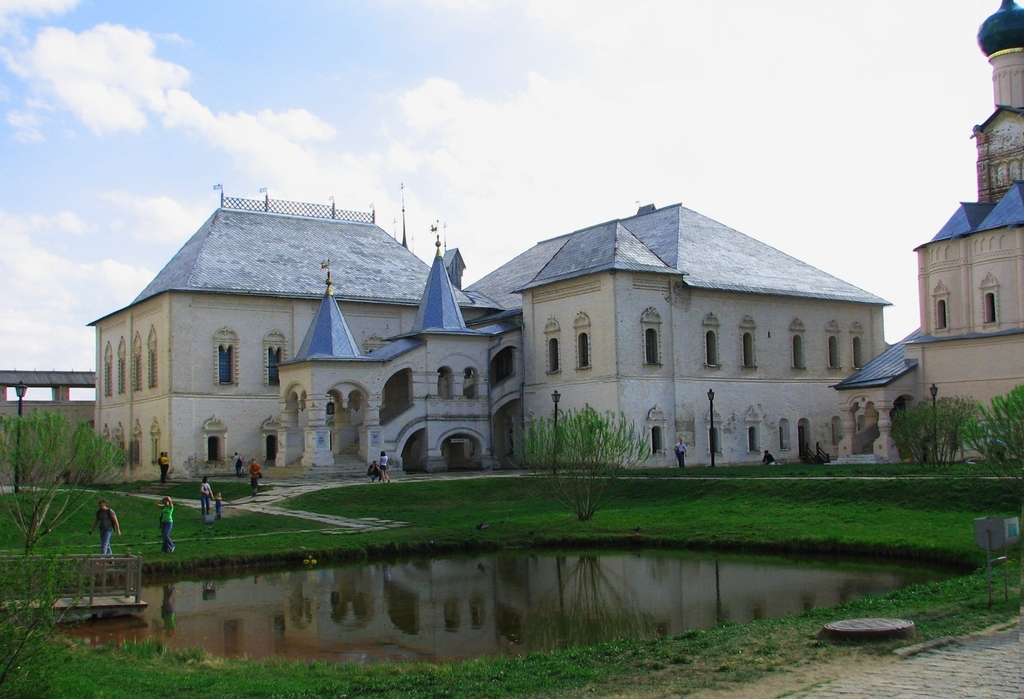 Ярославская область. г. Ростов Великий. Ростовский кремль. Весна 2009.