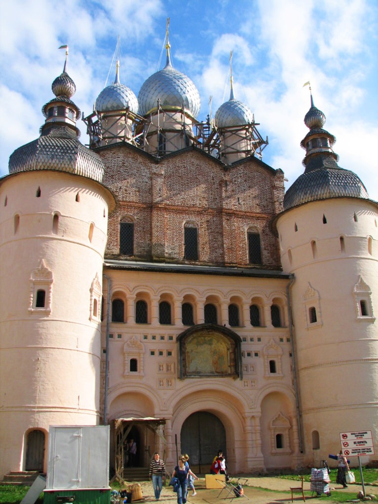 Ярославская область. г. Ростов Великий. Ростовский кремль. Весна 2009.