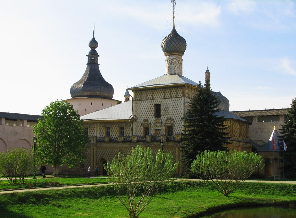 Ярославская область. г. Ростов Великий. Ростовский кремль. Весна 2009.