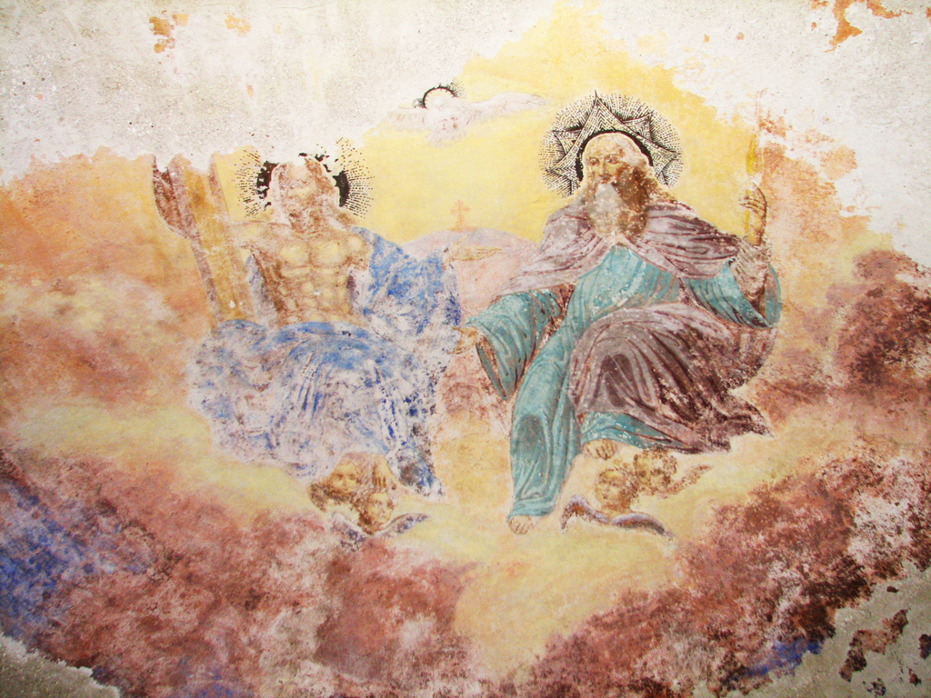 Ярославская обл., Борисоглебский р-н, с. Внуково. Покровская Церковь. Весна 2009.