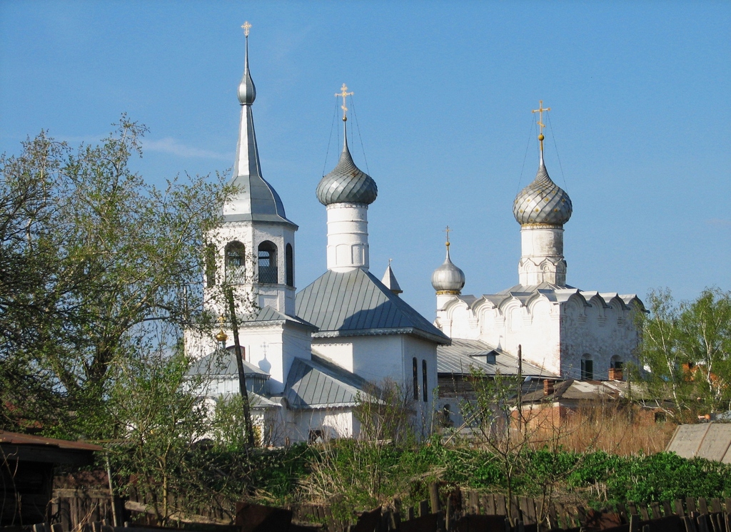 Ярославская область. г. Ростов Великий. Рождественский монастырь. Весна 2009.