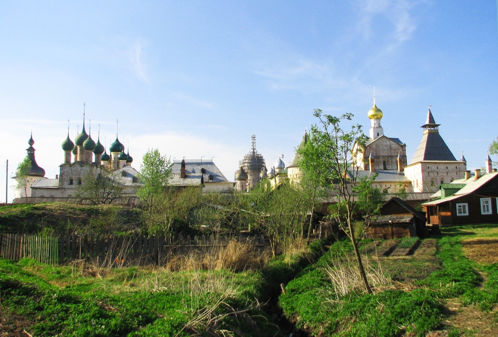 Ярославская область. г. Ростов Великий. Ростовский кремль. Весна 2009.