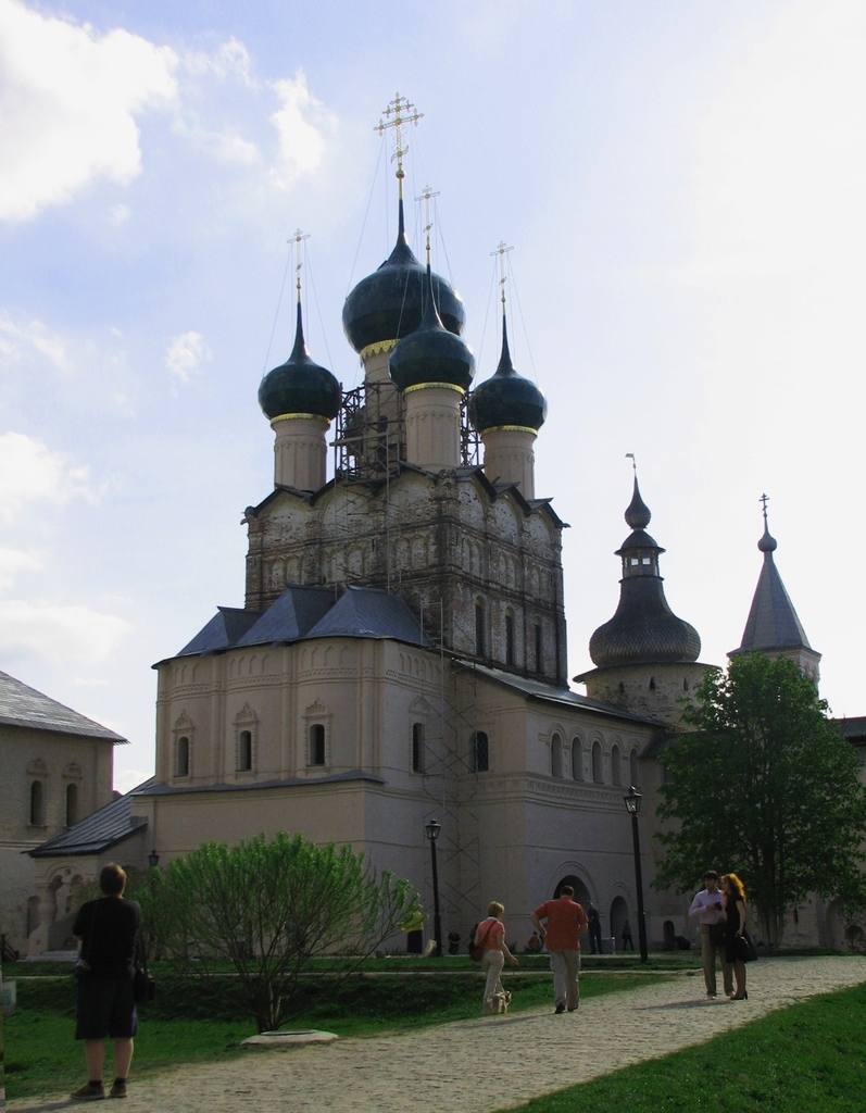 Ярославская область. г. Ростов Великий. Ростовский кремль. Весна 2009.