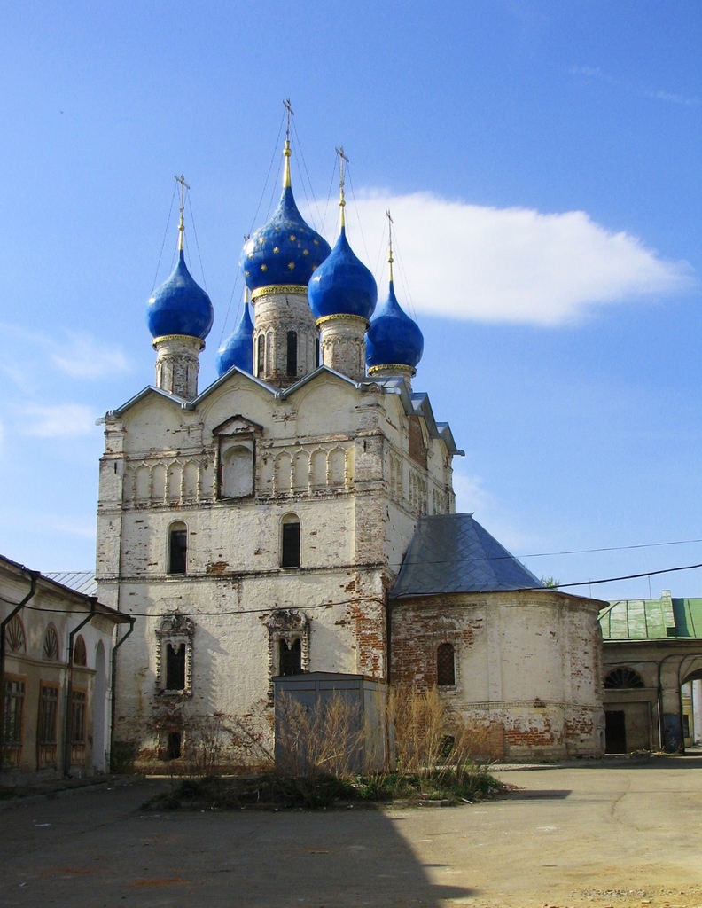 Ярославская область. г. Ростов Великий. Весна 2009.