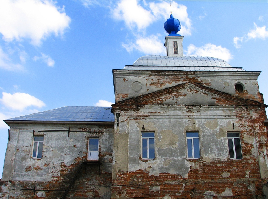 Ярославская область, г. Ростов Великий. Авраамиев монастырь. Весна 2009.