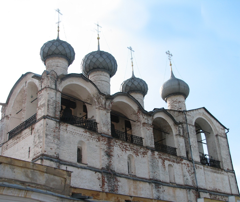 Ярославская область. г. Ростов Великий. Ростовский кремль. Весна 2009.