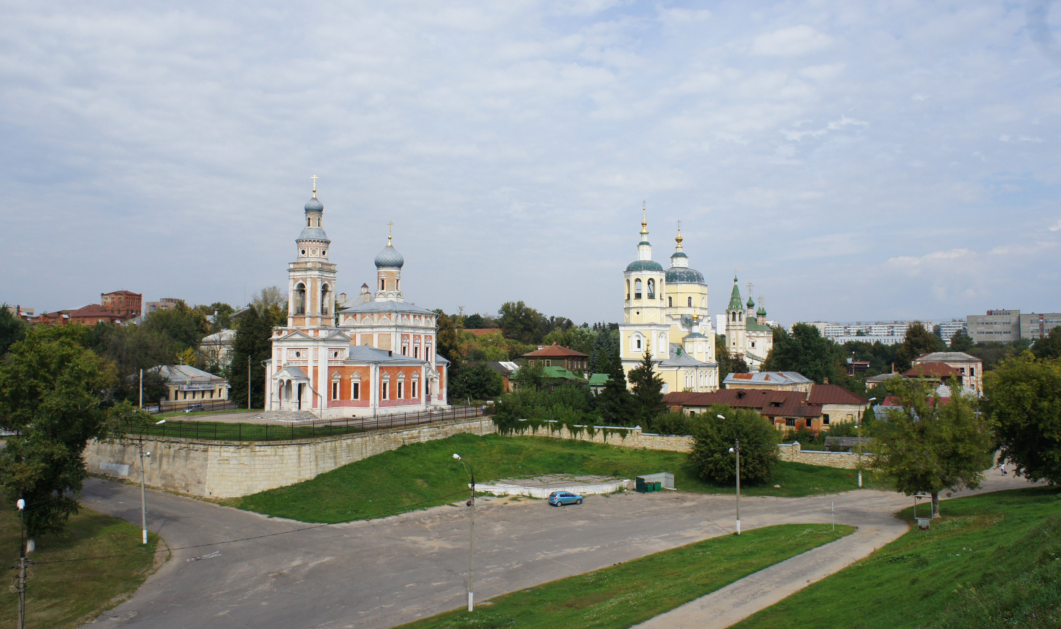 достопримечательности серпухова московской области