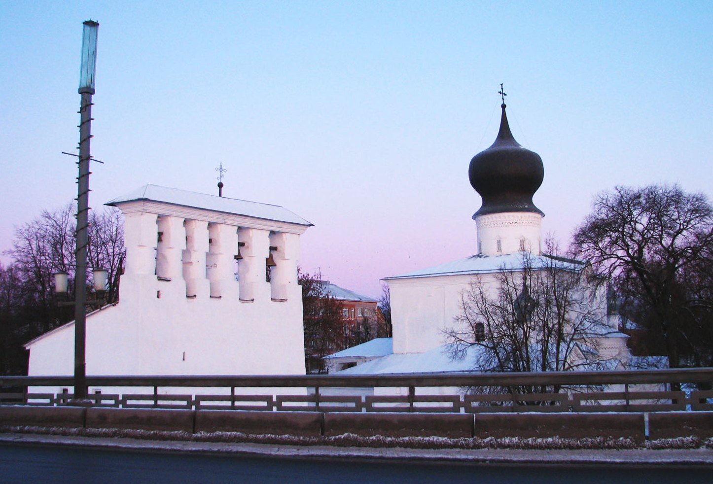 Кресты псковских храмов