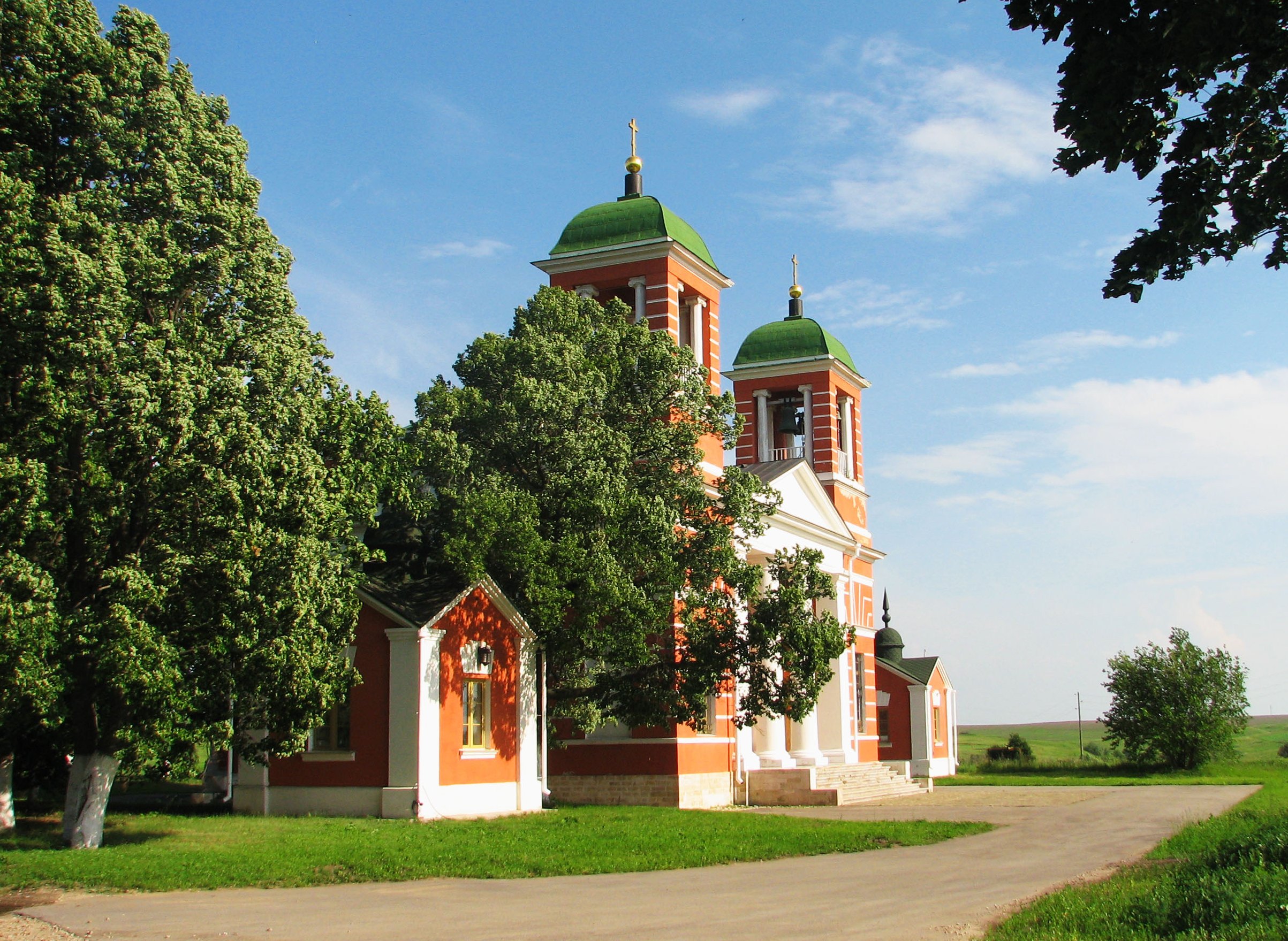 Казанская усадьба фото