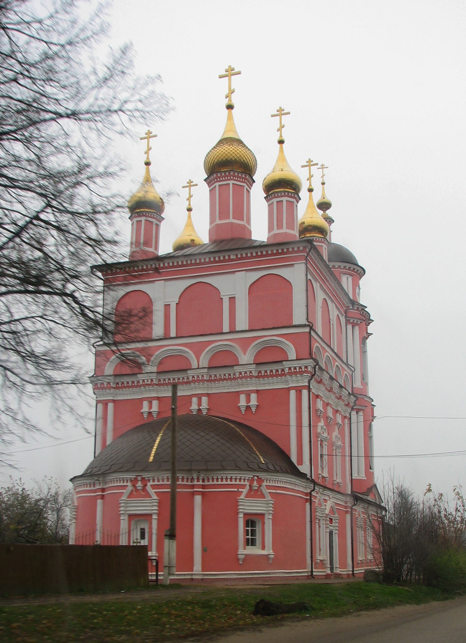 боровск храм бориса и глеба