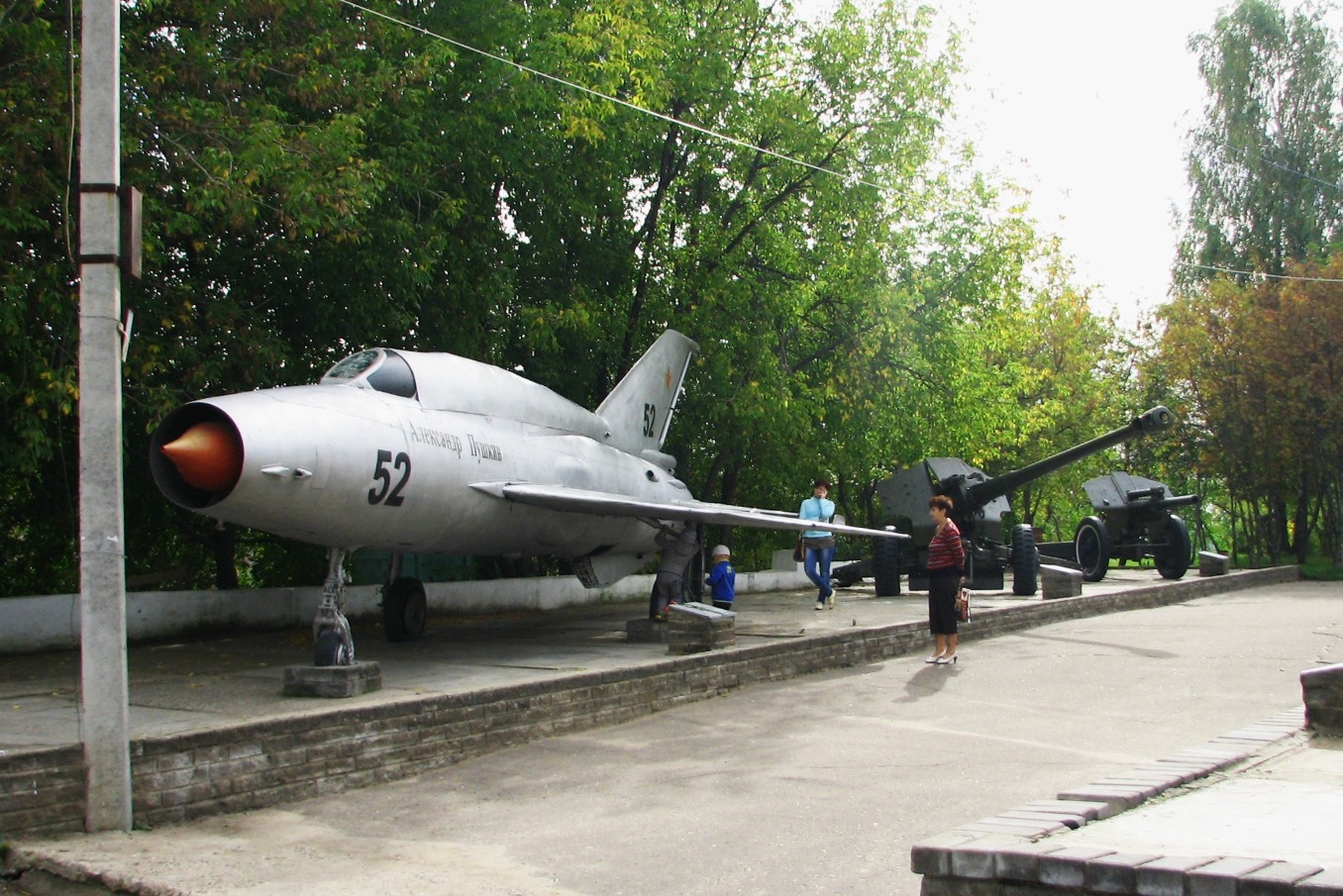 кинешма музей военной техники
