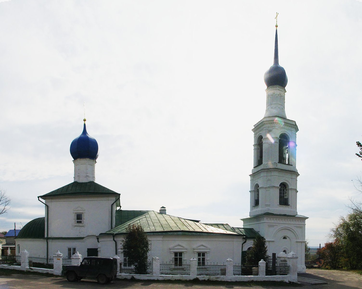 Храм Николая Чудотворца в Касимове